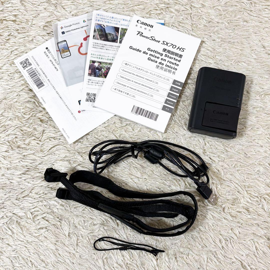 【未使用級】キャノン コンパクトデジタルカメラ パワーショット SX70 HS