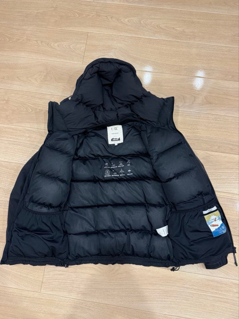 F/CE NANGA FT BOMB JACKET BLACK S 日本製