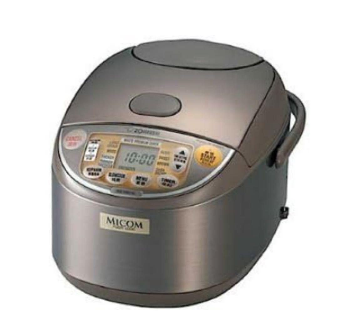 新品 Zojirushi NS-YMH18-TA 象印炊飯器 10合