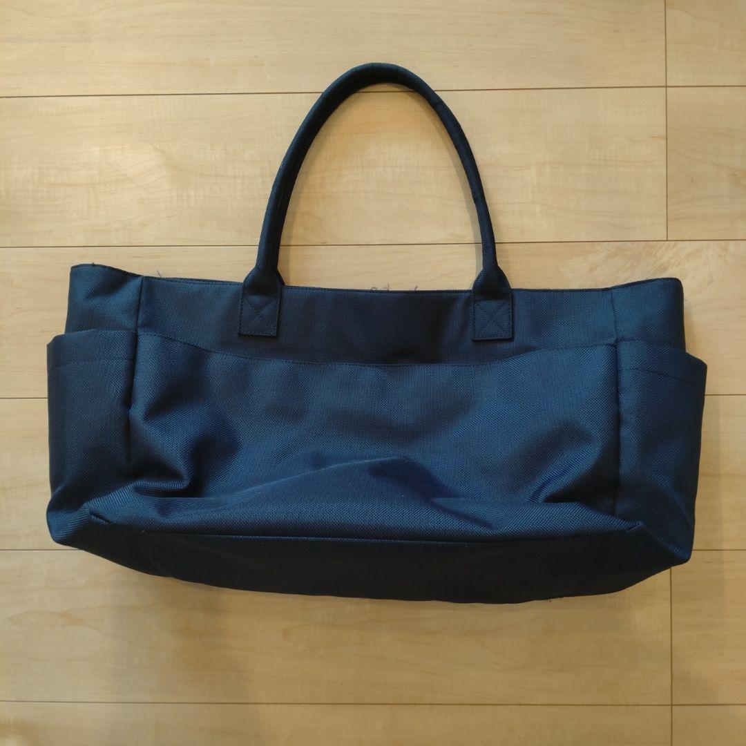 PEARLY GATES ネイビー トートバッグ