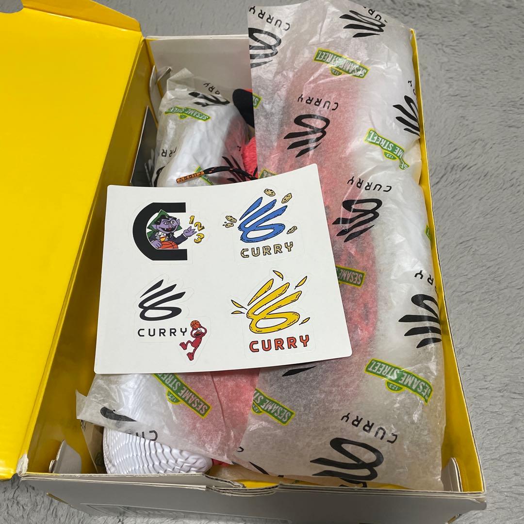 Curry 9 カリー9 sesame street エルモ