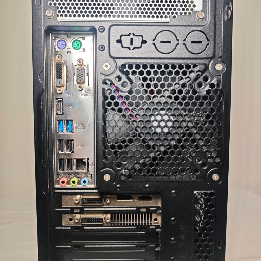 ゲーミングPC/i5/500GB/GTX960/MS Office/ガレリア