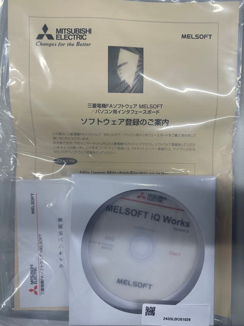 【新品未使用】MELSOFT iQ Works version2