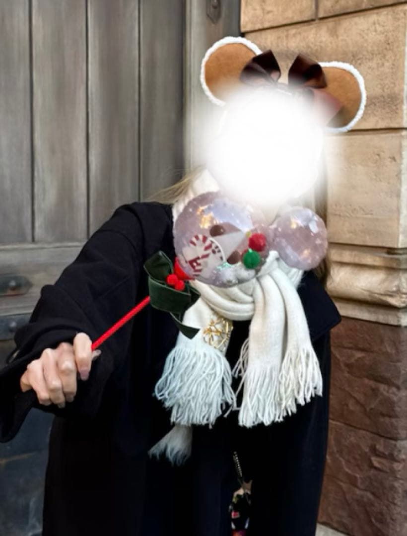 LOEWE ロエベ アナグラム ブローチ シルバー