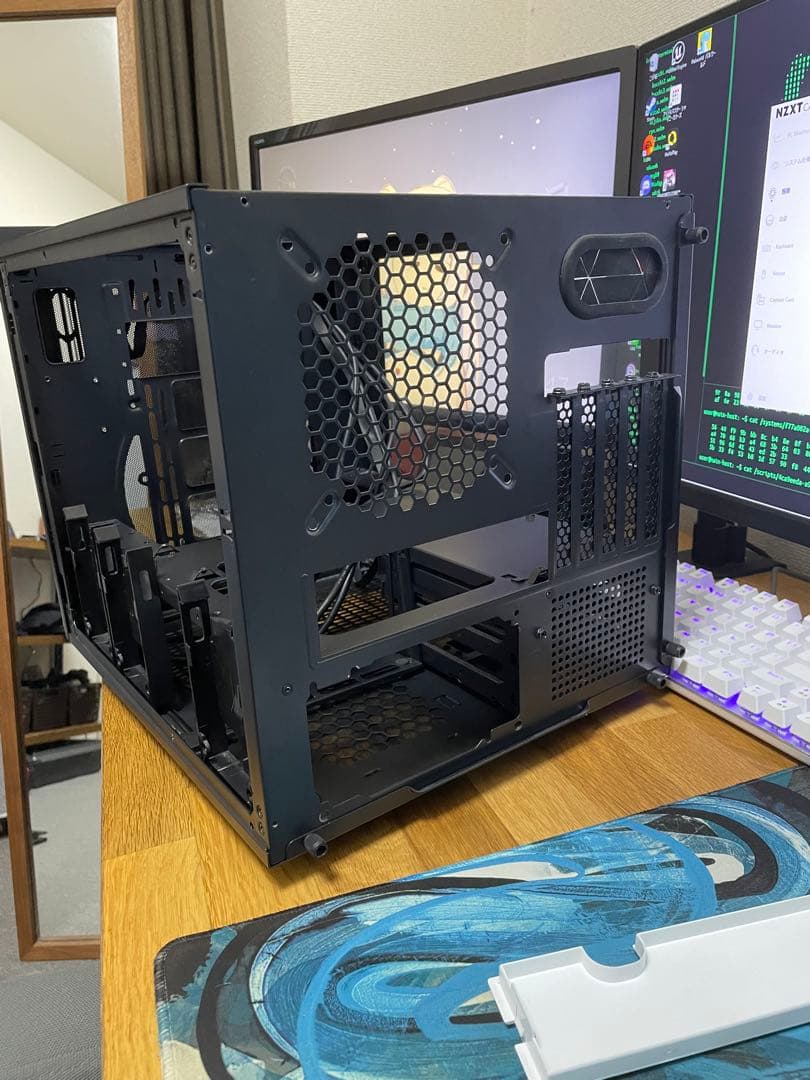 PCケース(自作PC用) Thermaltake level20vt
