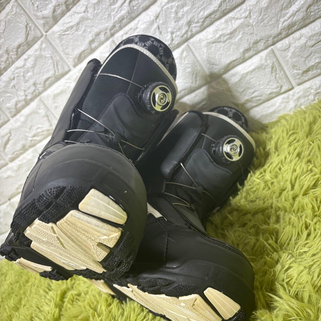 【美品】DEELUXE スノーボードブーツ　ブースターボア　23.5㎝