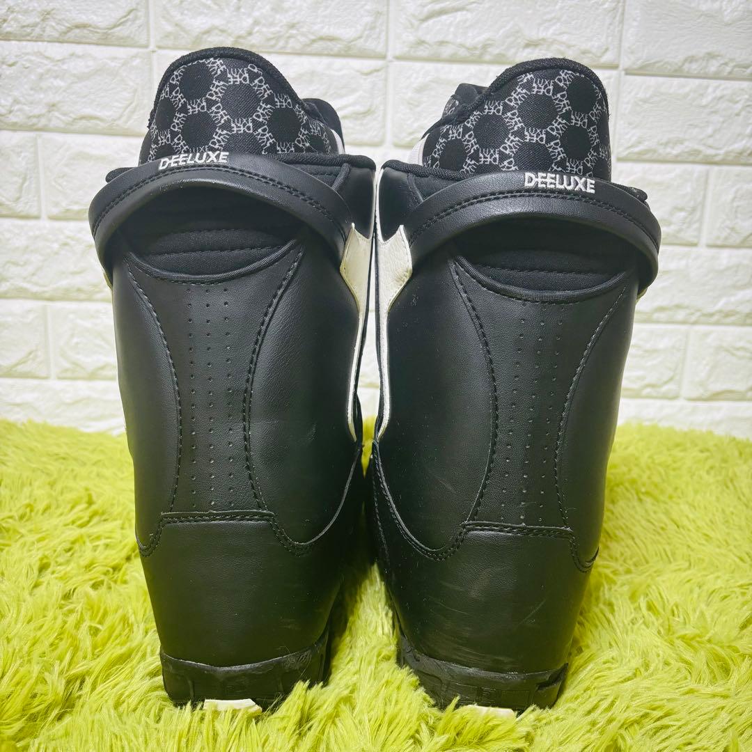 【美品】DEELUXE スノーボードブーツ　ブースターボア　23.5㎝