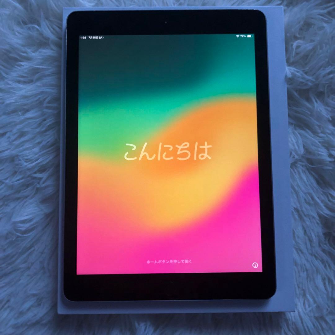 【人気商品】iPad 第6世代 128GB SIMフリー 【すぐ発送】