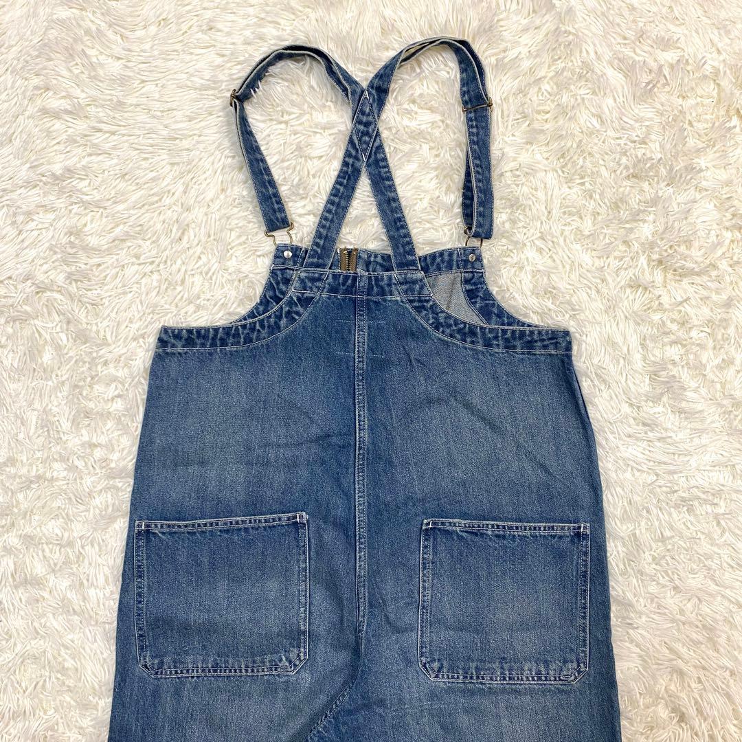 完売品✨HOUSTON デニム デッキパンツ オーバーオール