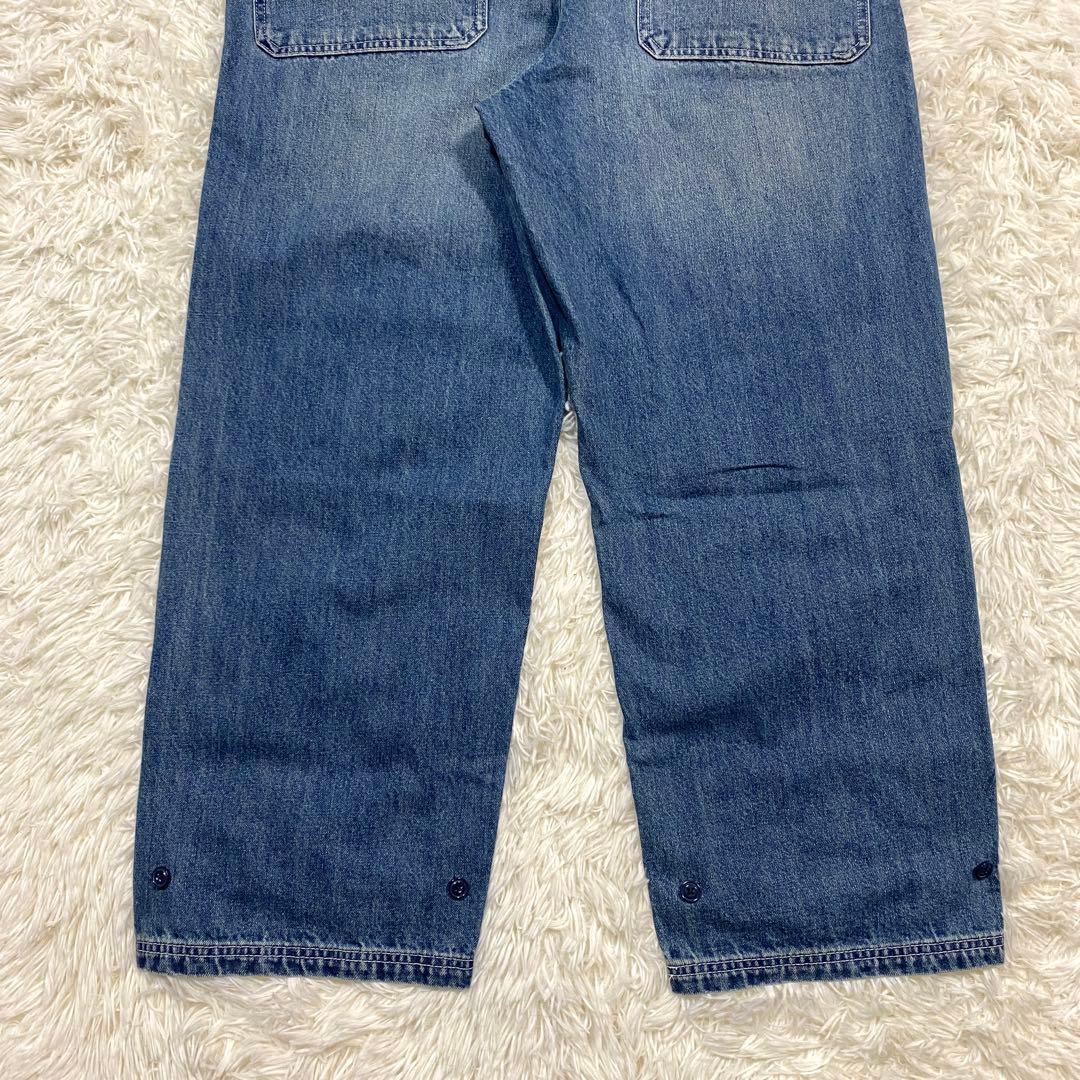 完売品✨HOUSTON デニム デッキパンツ オーバーオール