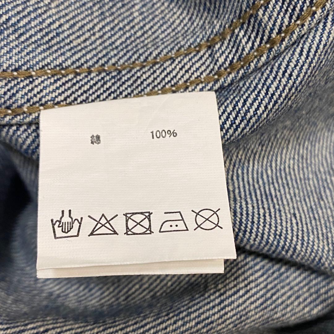 完売品✨HOUSTON デニム デッキパンツ オーバーオール