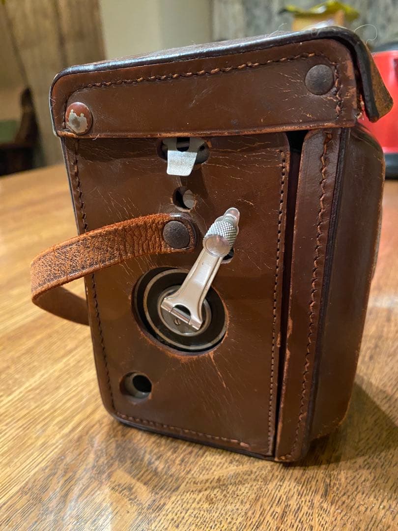 パ*ダ様 Rolleiflex 二眼レフカメラ レザーケース付き