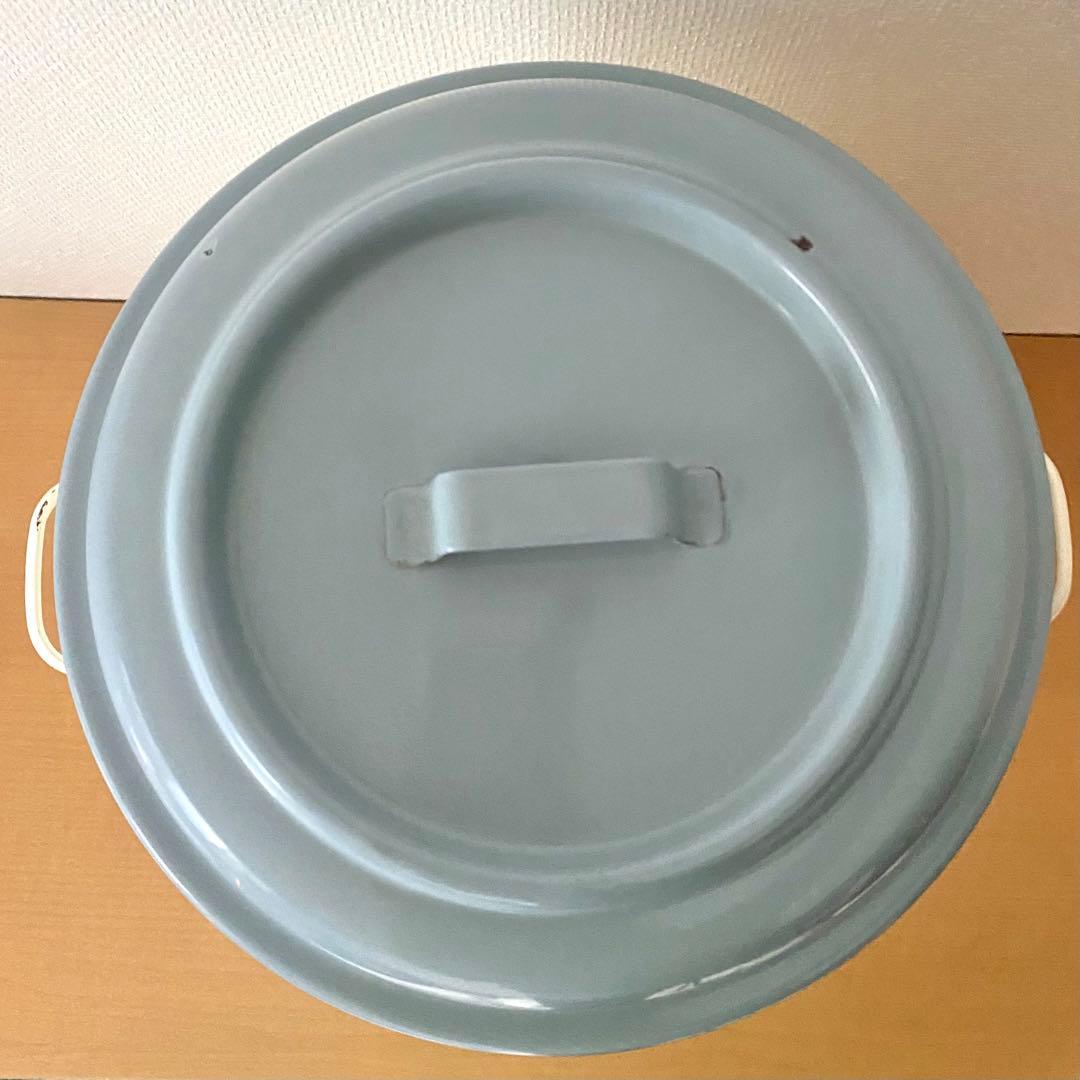 ＊imane＊シャルロット　リビングダスト缶　蓋付き