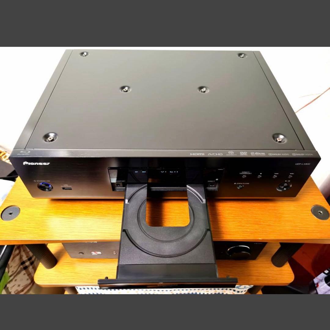 【極美品】Pioneer UDP-LX800 パイオニア DVDプレーヤー ②