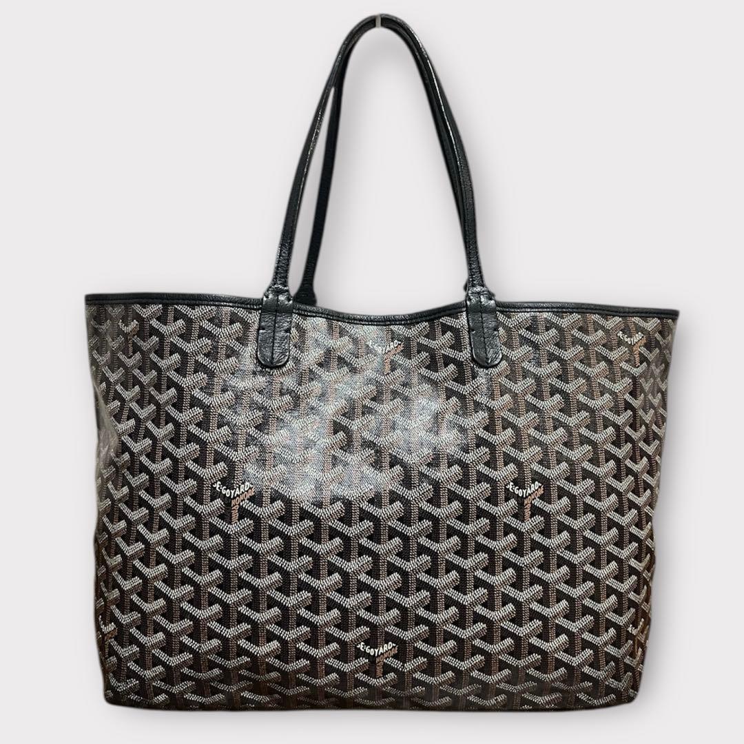 ミッシャン様【美品】GOYARD Saint-Louis PM ポーチ付き
