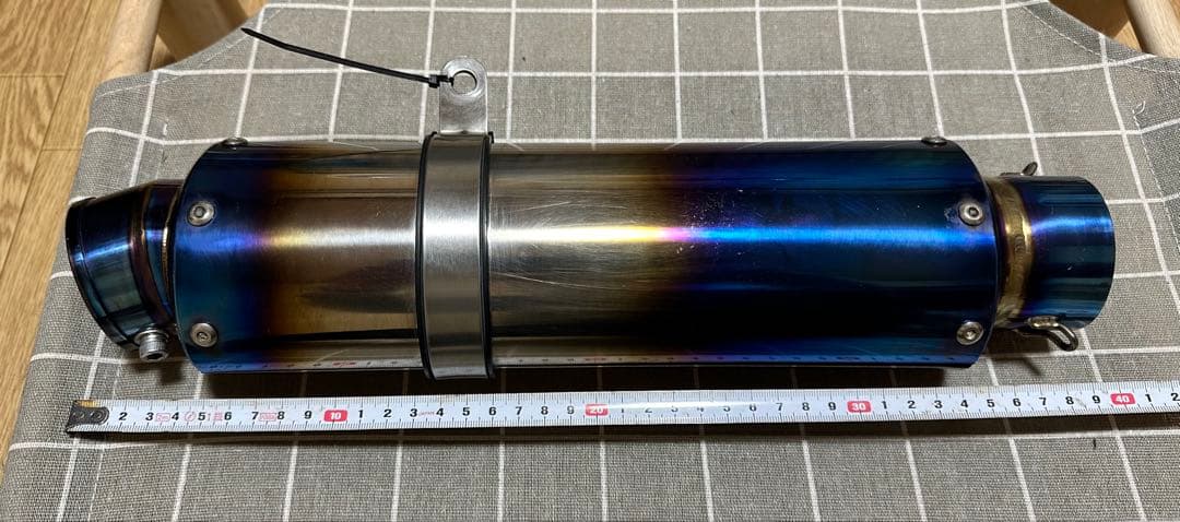 ｋfactory GPオーバルサイレンサー(楕円)差込みΦ60.5 汎用