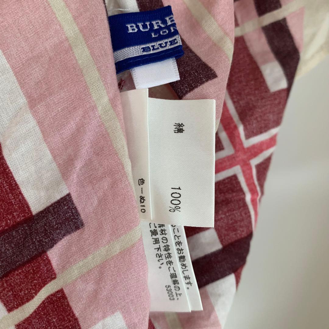 バーバリーブルーレーベル　ノバチェック　キャミソール38