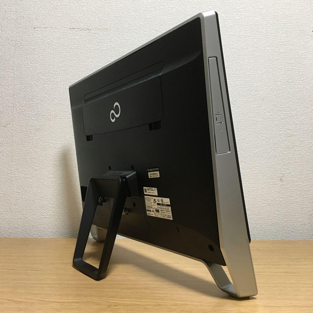 富士通 ESPRIMO 一体型 デスクトップ Win11 最強i7 SSD 取説