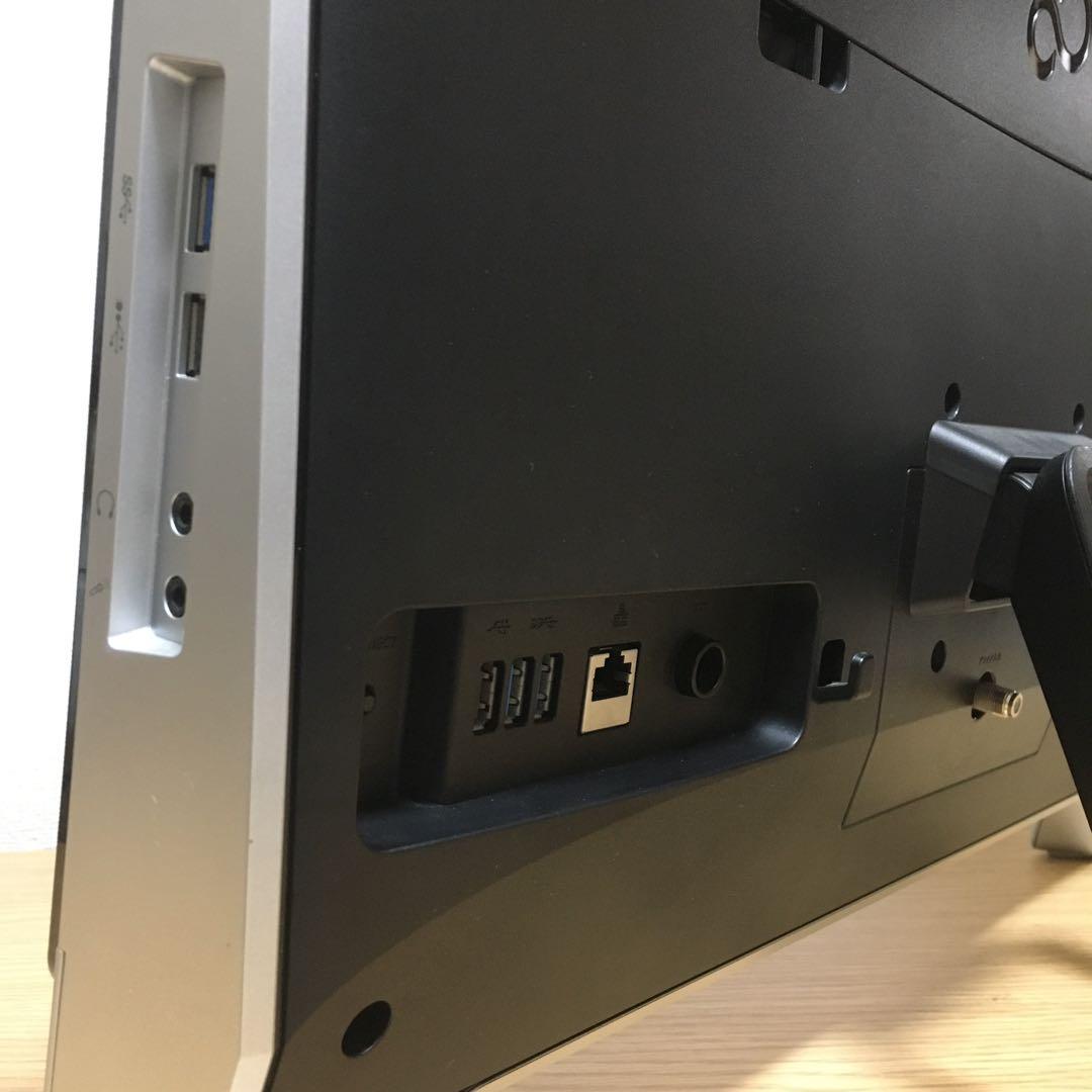 富士通 ESPRIMO 一体型 デスクトップ Win11 最強i7 SSD 取説