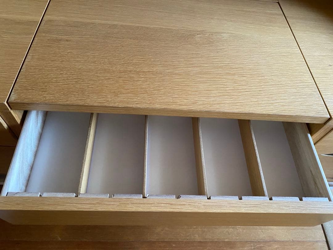 unico ウニコ SIGNE シグネ ドレッサーデスク