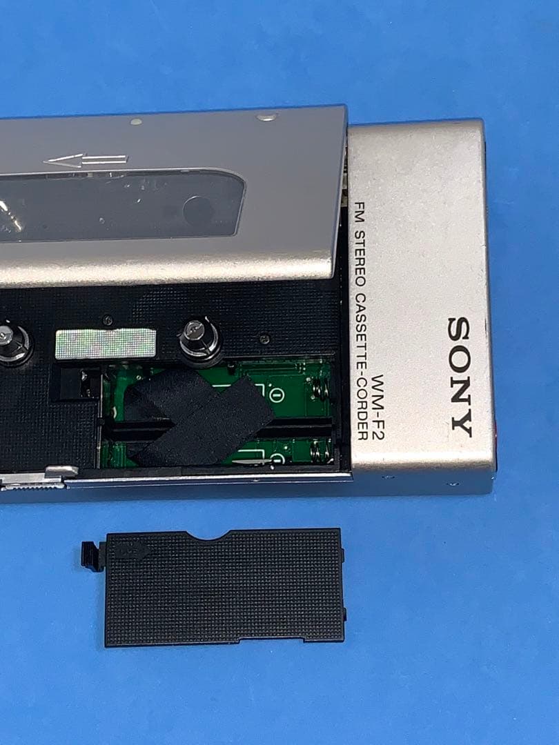 SONY WM-F2 ウォークマン　カセットテーププレーヤー