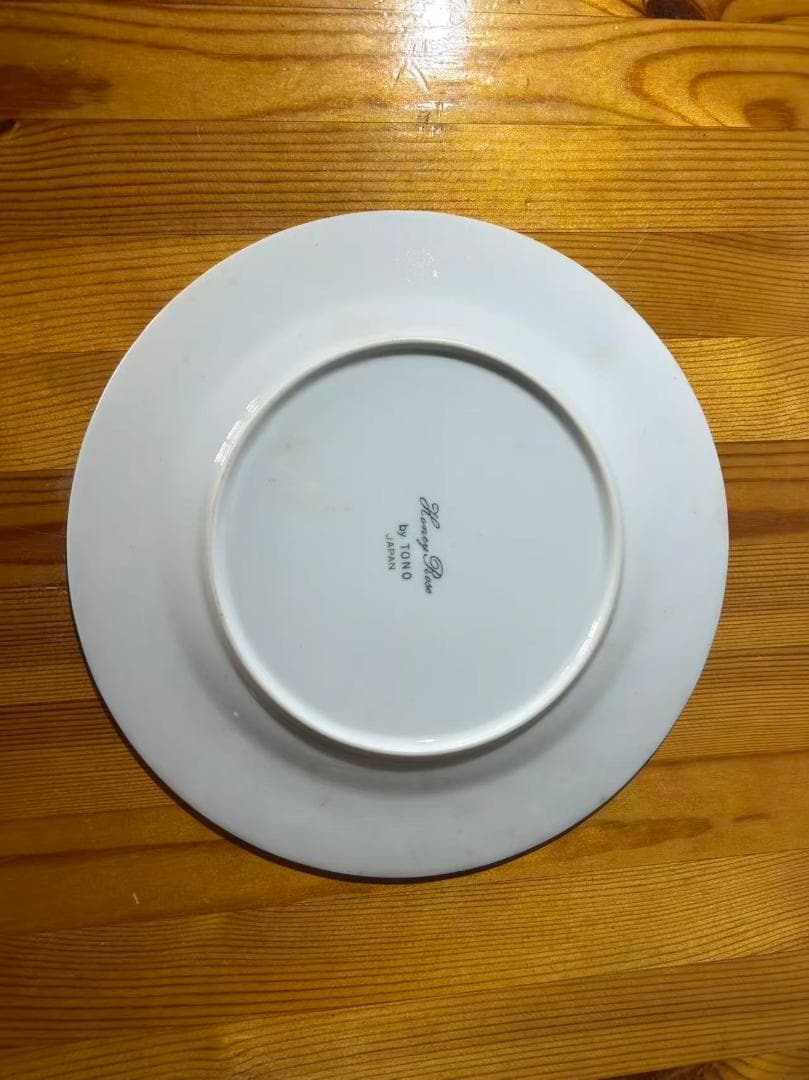 花柄★TONO★Honey Rose★陶器　皿/プレート★１１枚セット　未使用