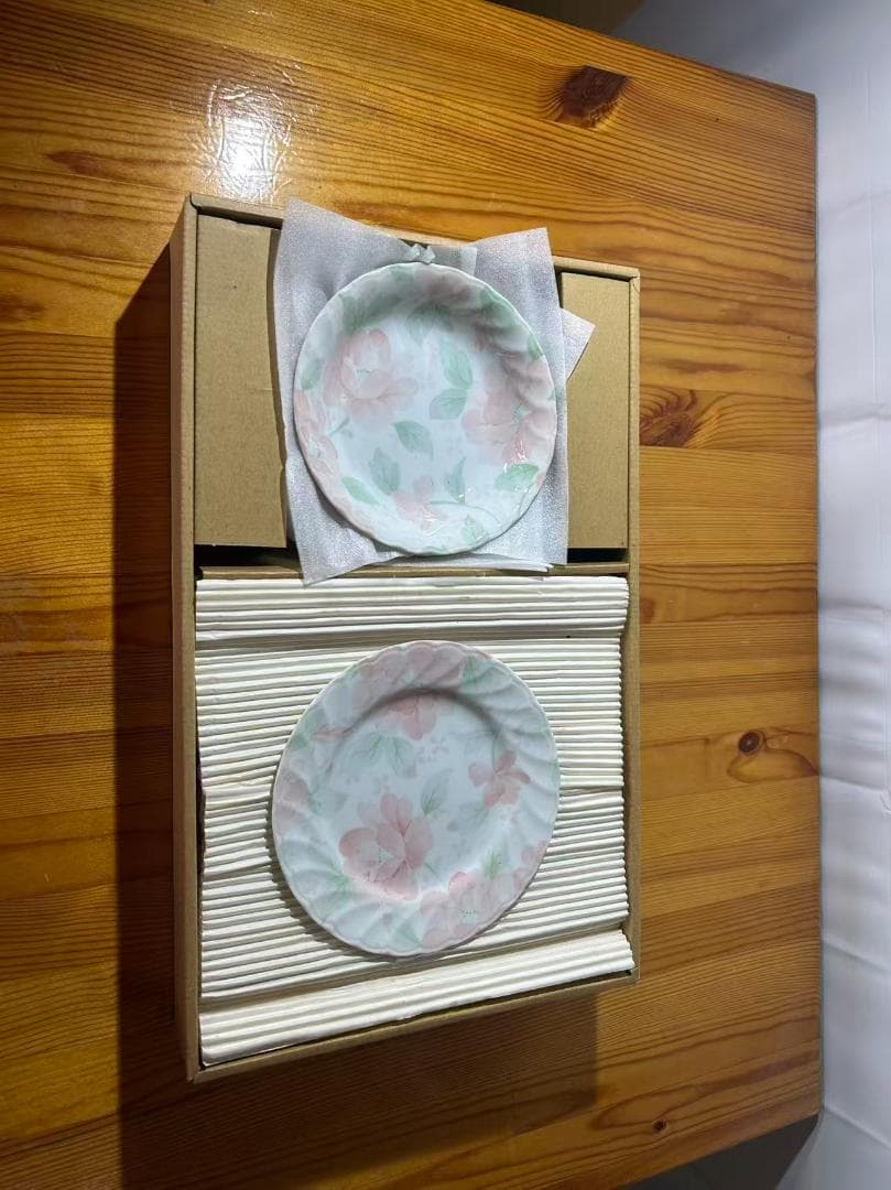 花柄★TONO★Honey Rose★陶器　皿/プレート★１１枚セット　未使用