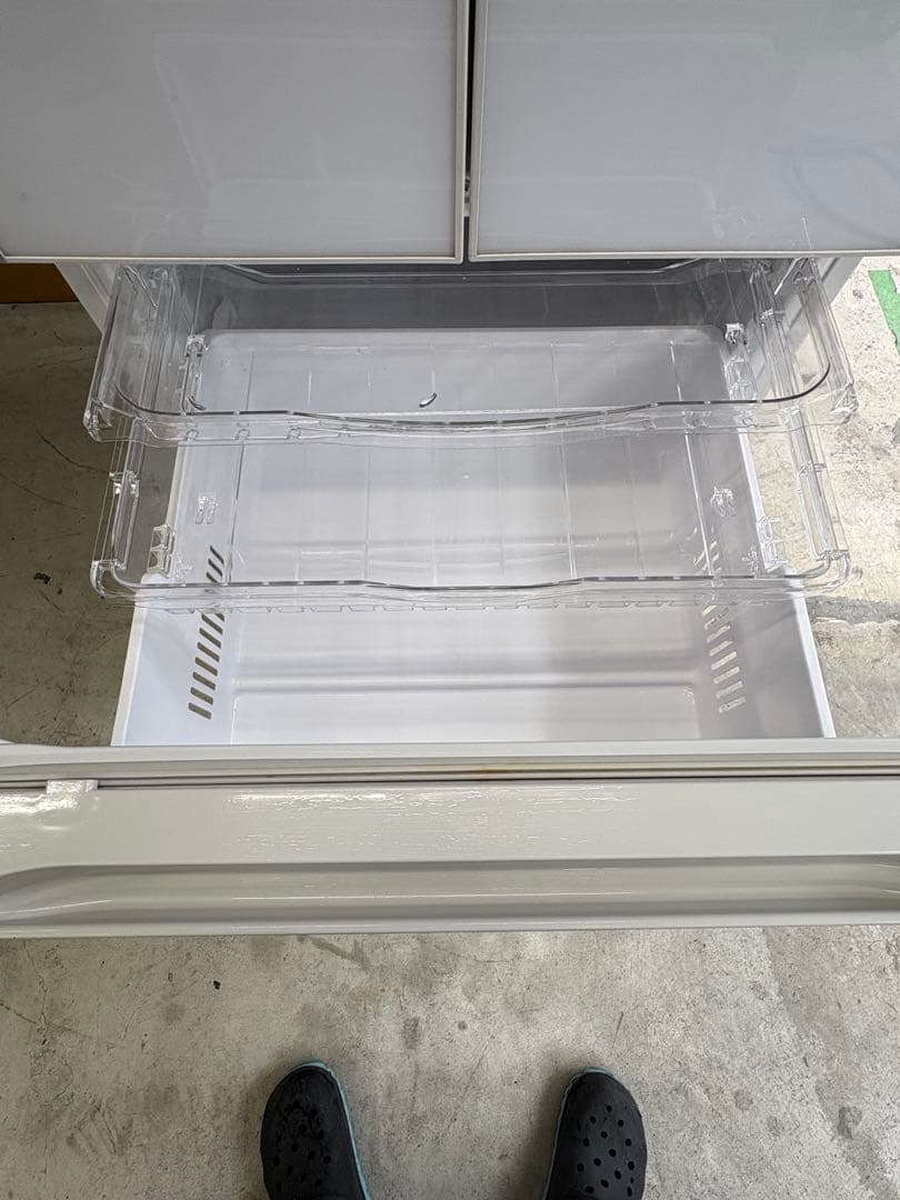 大阪近郊/配送設置込/日立401L大型冷蔵庫