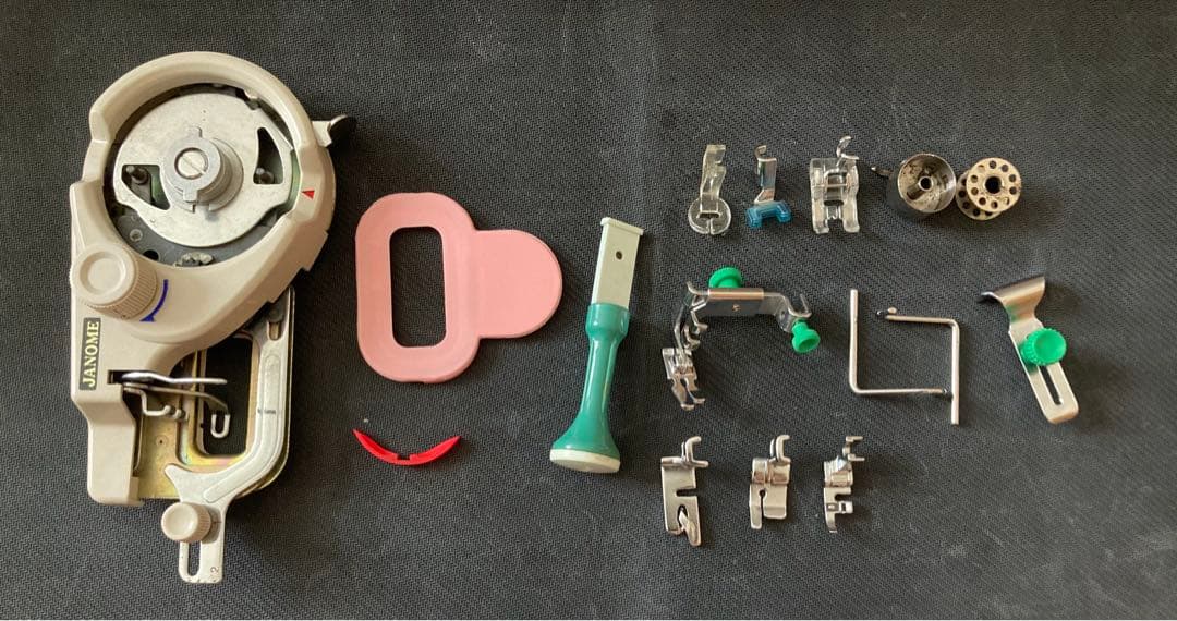 ジャノメミシン ダイヤルスーパー70 680型