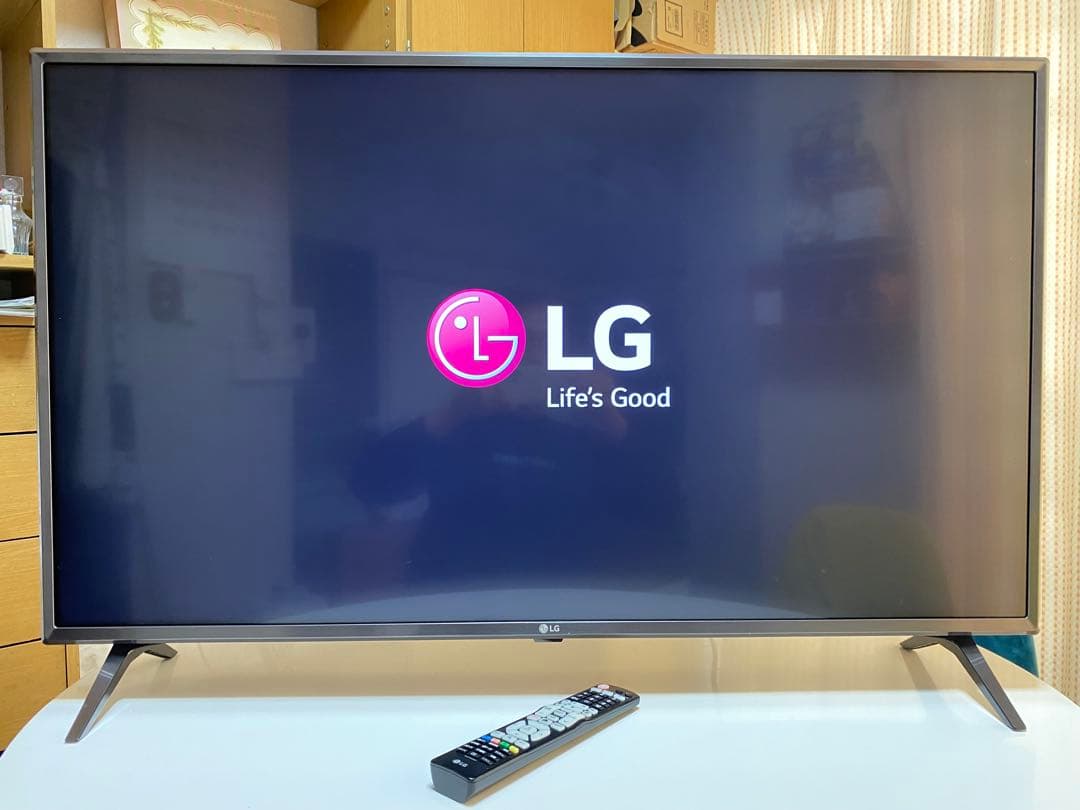 4K,Wi-Fi対応 アプリ多数 43インチ液晶テレビ LG 43UK6500