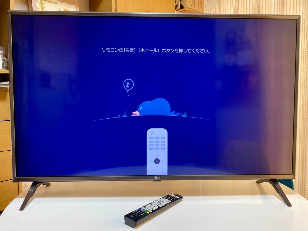 4K,Wi-Fi対応 アプリ多数 43インチ液晶テレビ LG 43UK6500