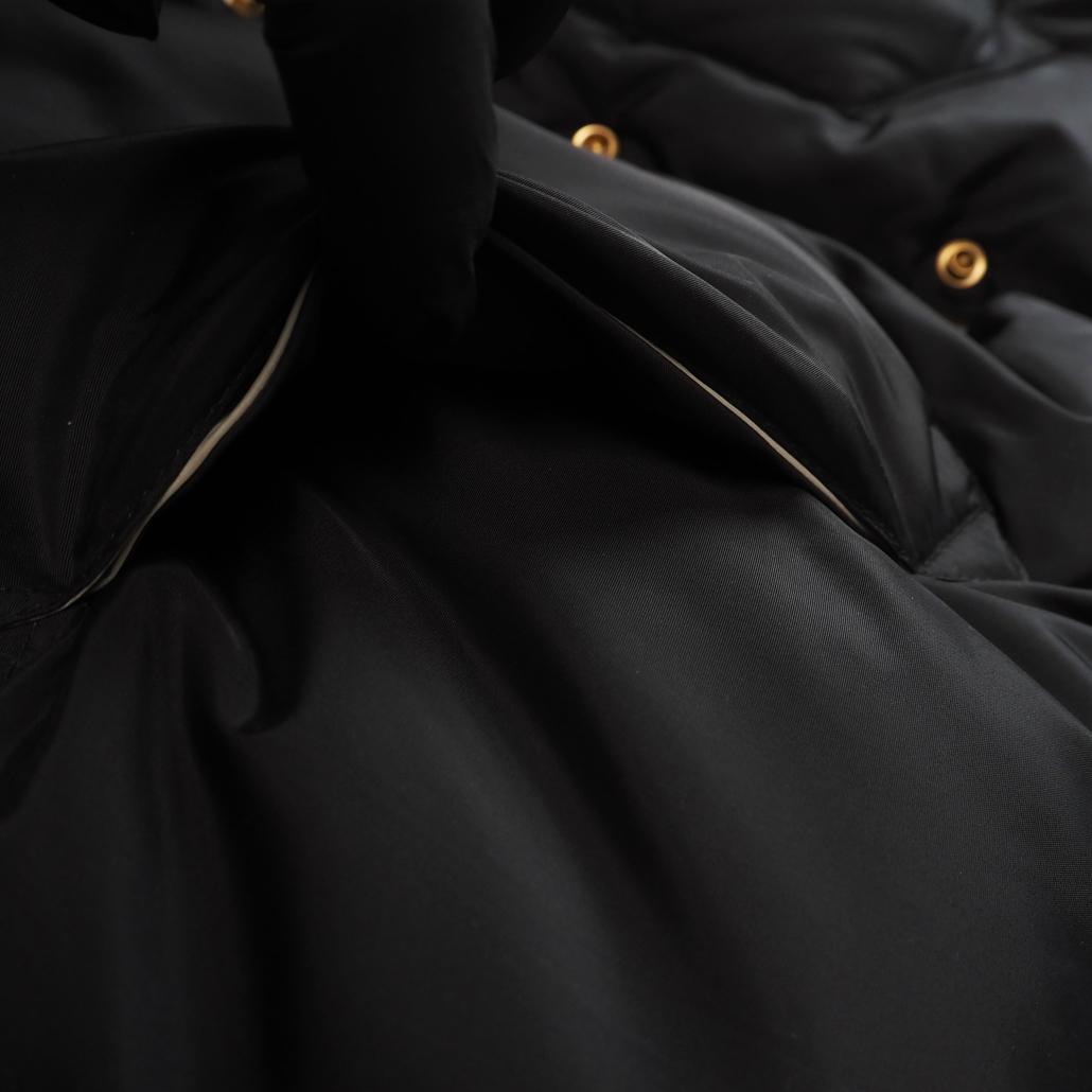 Rocky Mountain Featherbed ダウンジャケット ブラックL