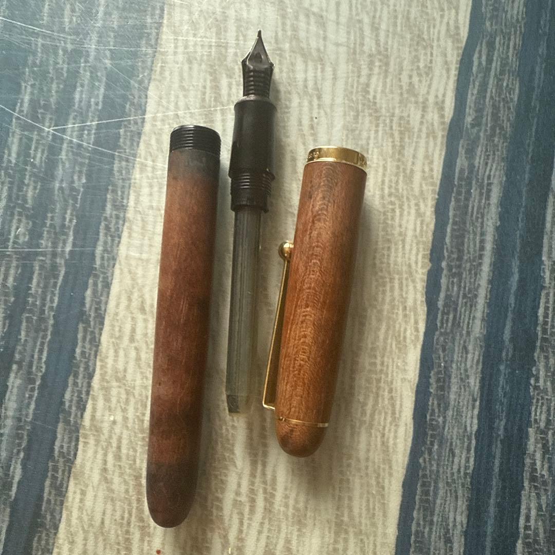 パイロット PILOT 万年筆　カスタム楓 14k585 M