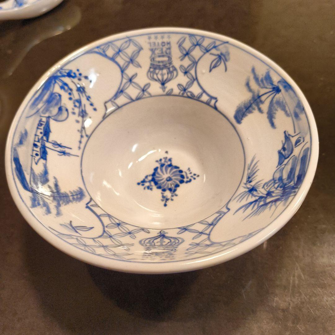 ベトナム　レックスホテル REX HOTEL 食器セット