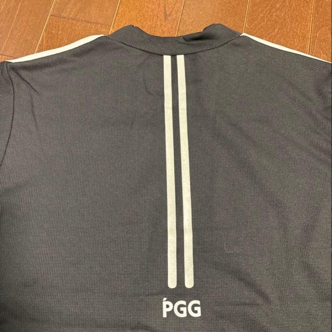 パーリーゲイツPGGストレッチダンボール裏起毛モックネックブラックサイズ5