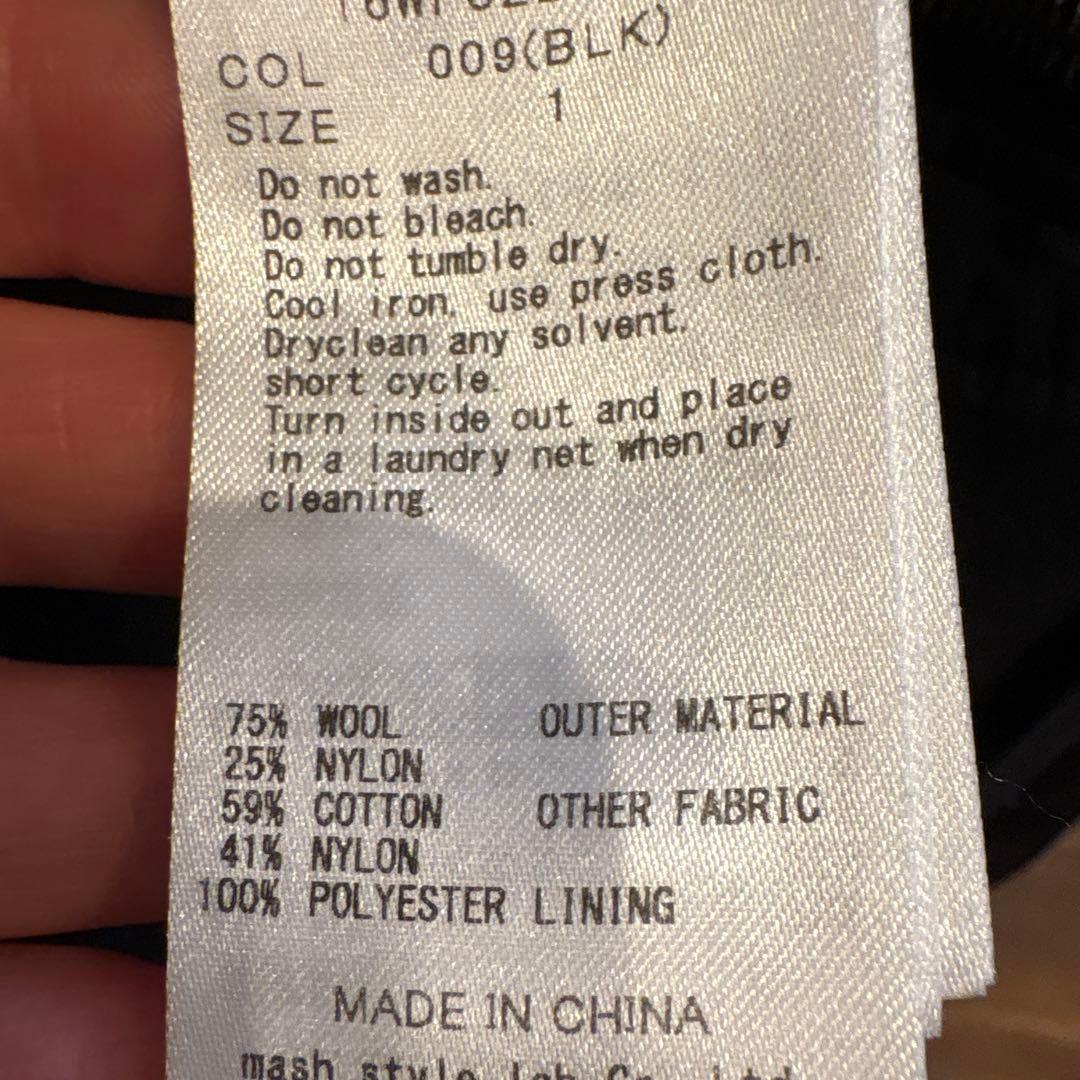 スタイリング　2wayショートコート