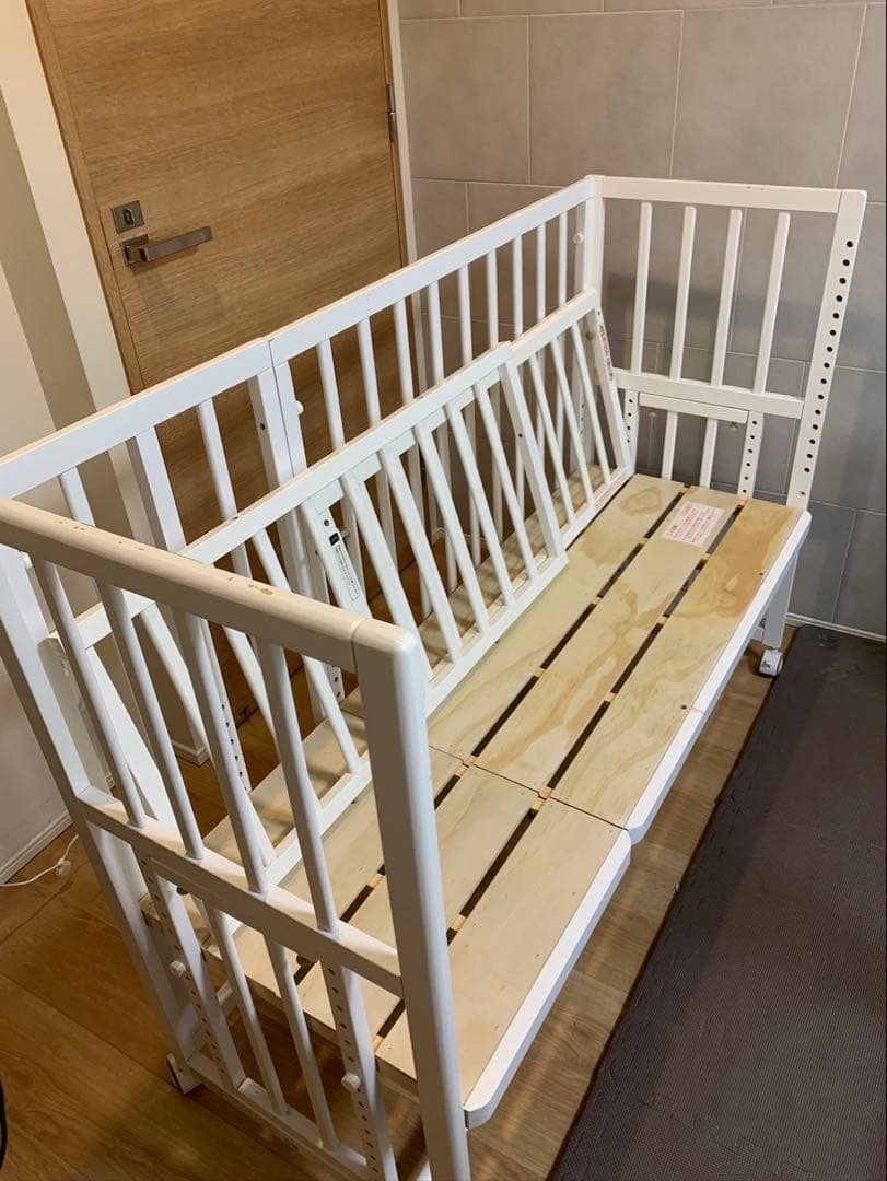 aya　そいねーるロング　ベビーベッドのみ　たのめる便にて配送