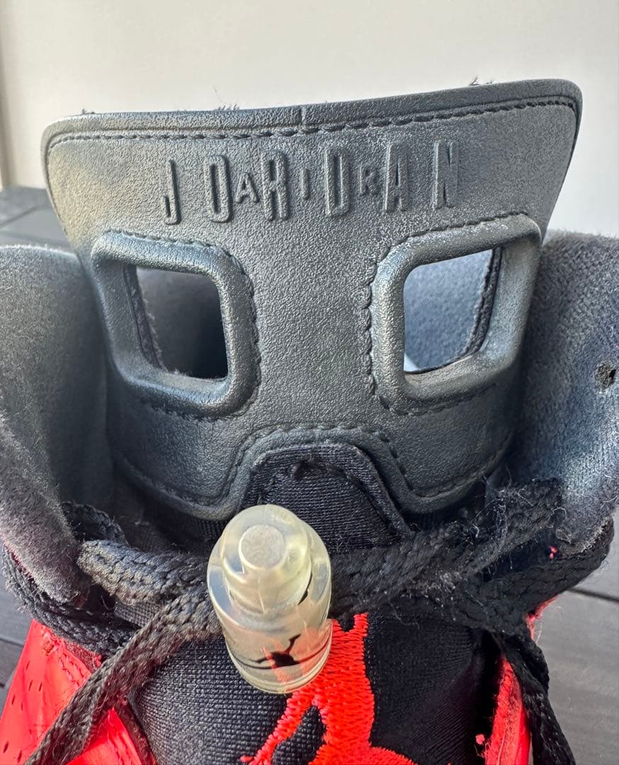 シューズ(男性用) NIKE AIR JORDAN 6 RETRO INFRARED 23 27cm