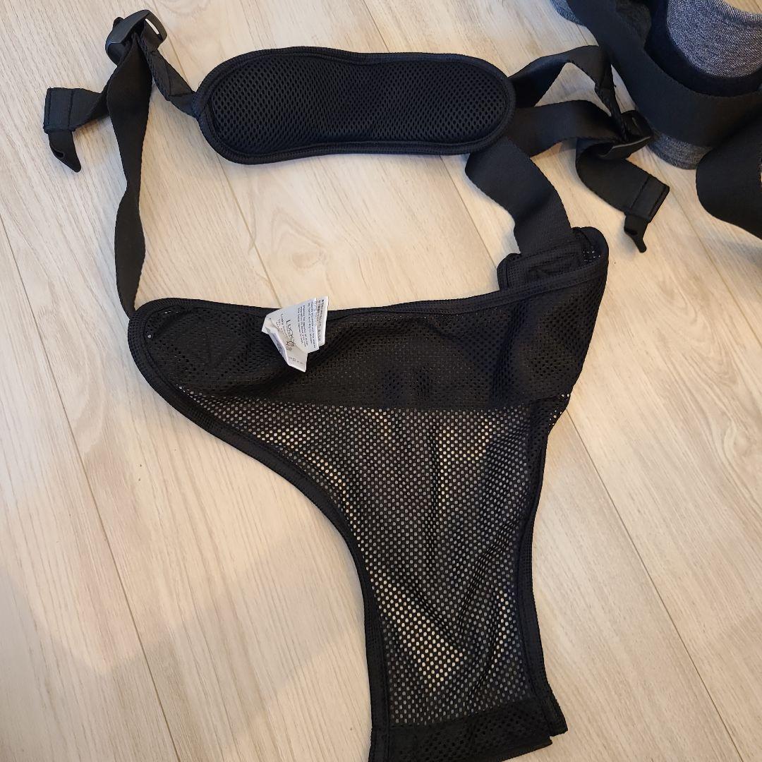 【美品】ポルバンアドバンス　ヒップシート　シングルショルダー付き