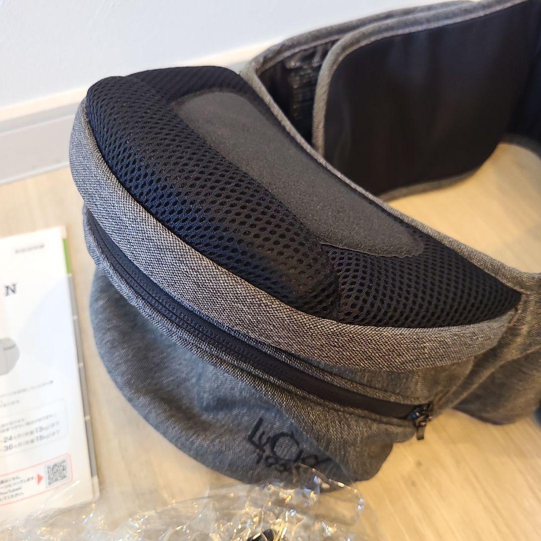 【美品】ポルバンアドバンス　ヒップシート　シングルショルダー付き