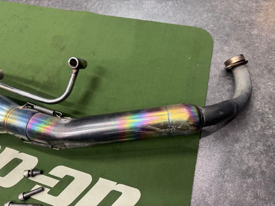 グランドマジェスティ250 mac mrd マフラー　マグザム