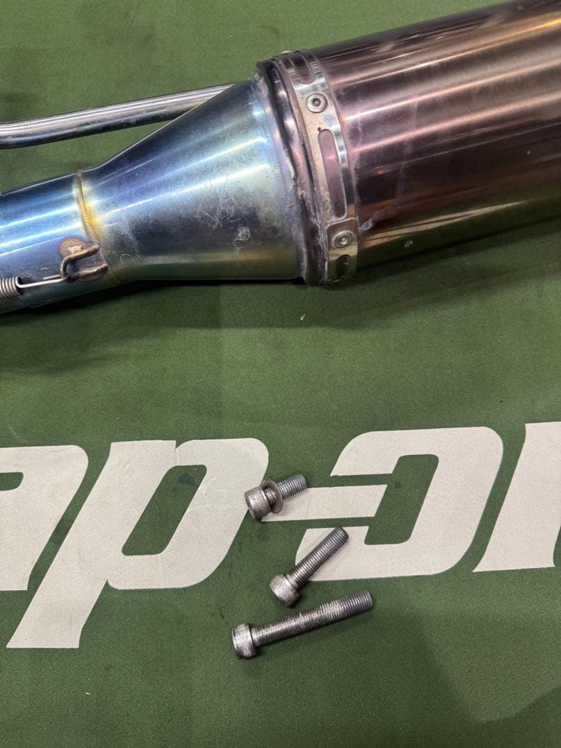 グランドマジェスティ250 mac mrd マフラー　マグザム