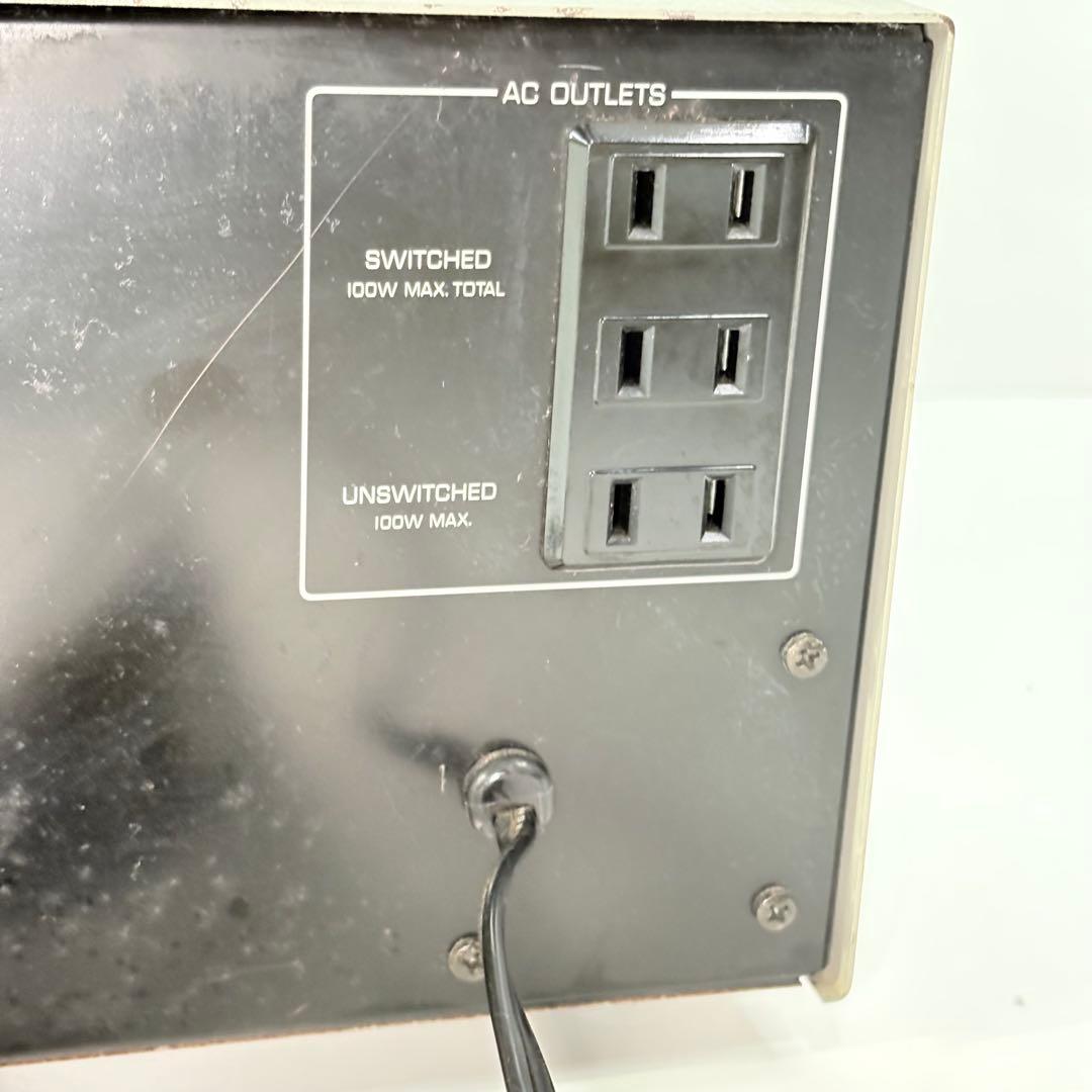 【動作品】 YAMAHA ヤマハ プリメインアンプ CA-X11(2074)