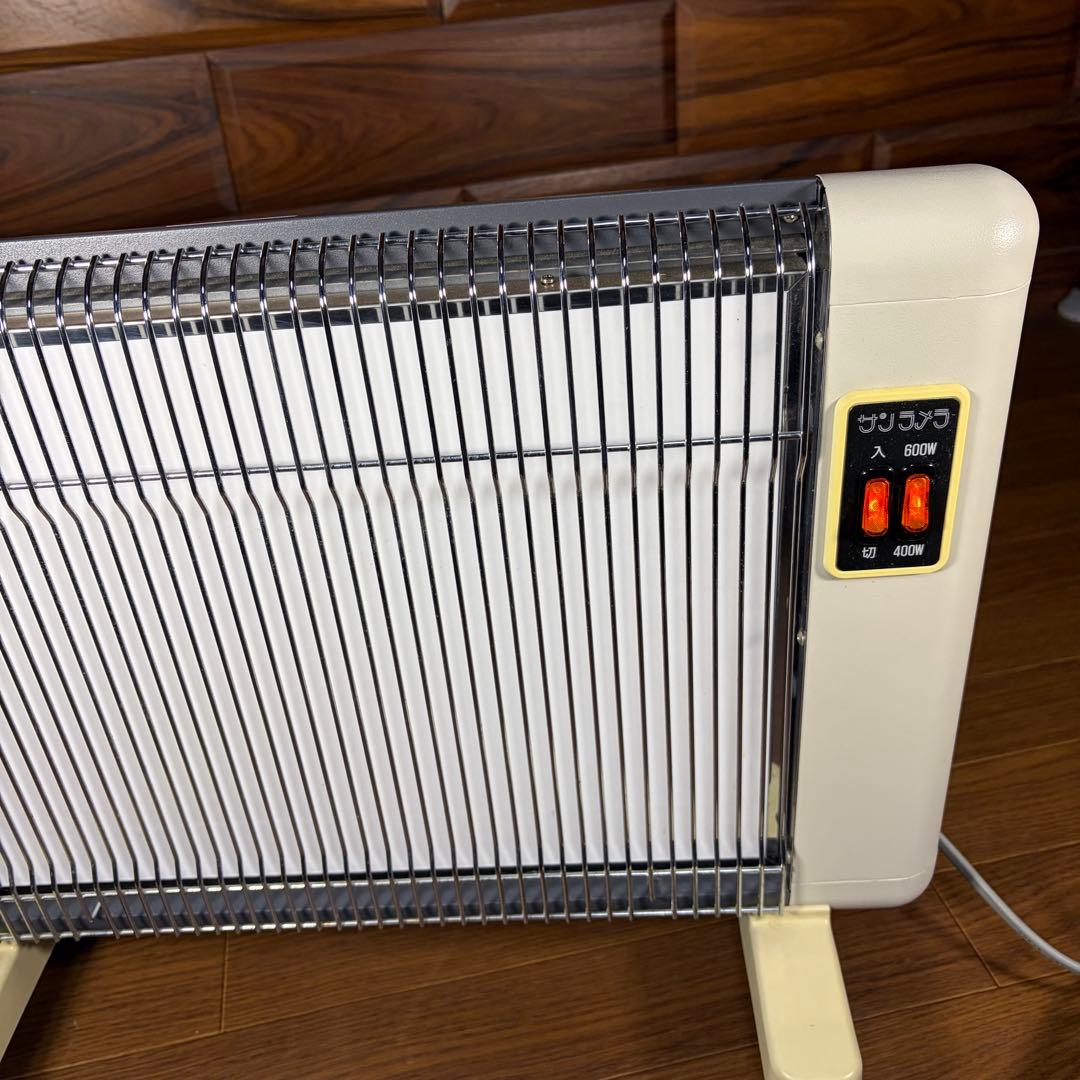 sunlamella サンラメラ　ニューセラミックヒーター　600W型 美品
