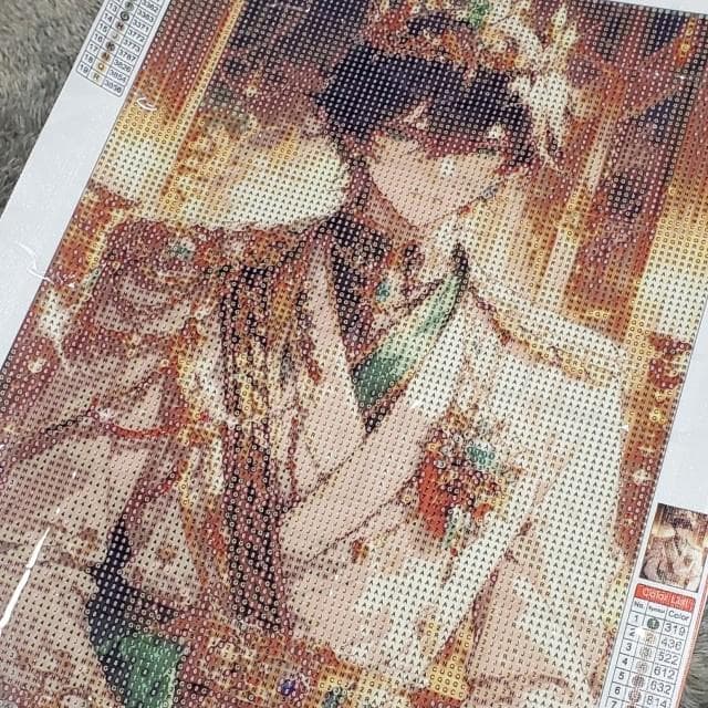 ぽにこ【A1429】ダイヤモンドアート　6点