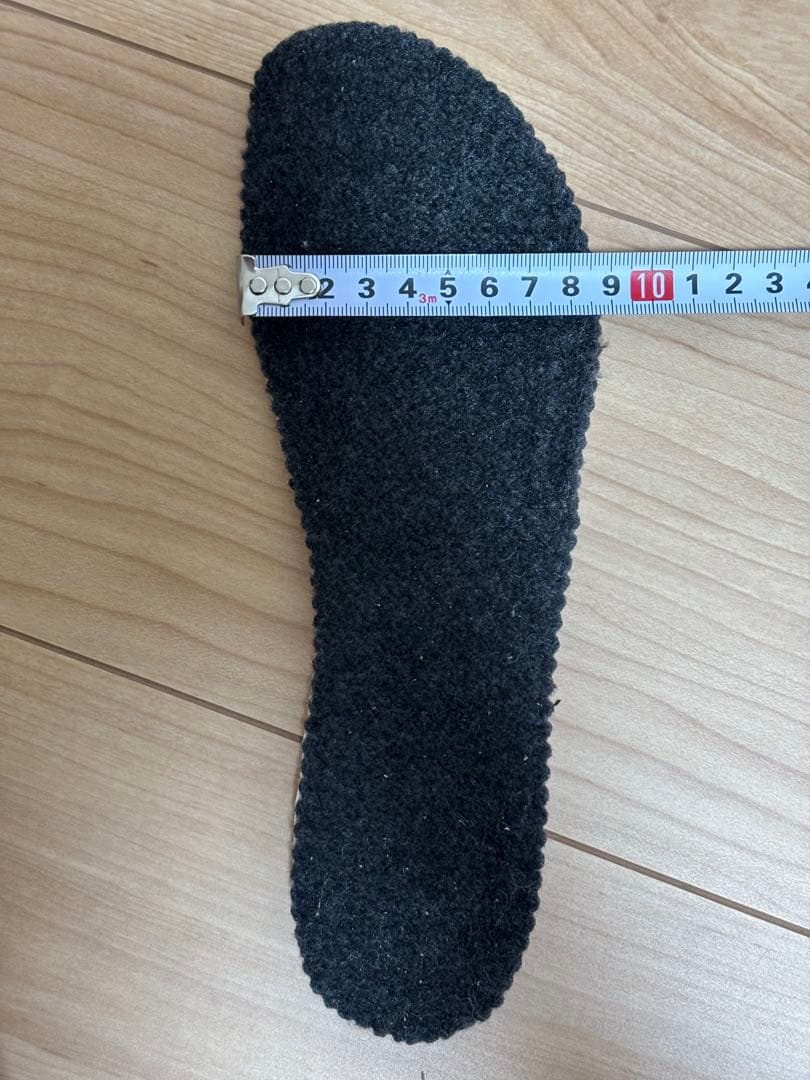 新品　BAR ベアー　ドイツ製　24.5cm 内ボアサイドファスナー