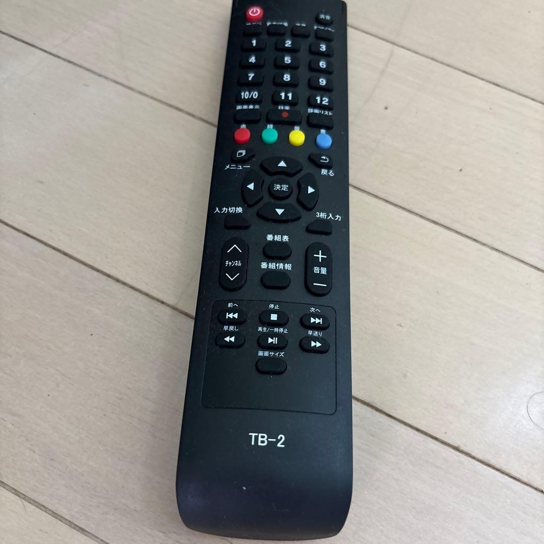 液晶テレビ