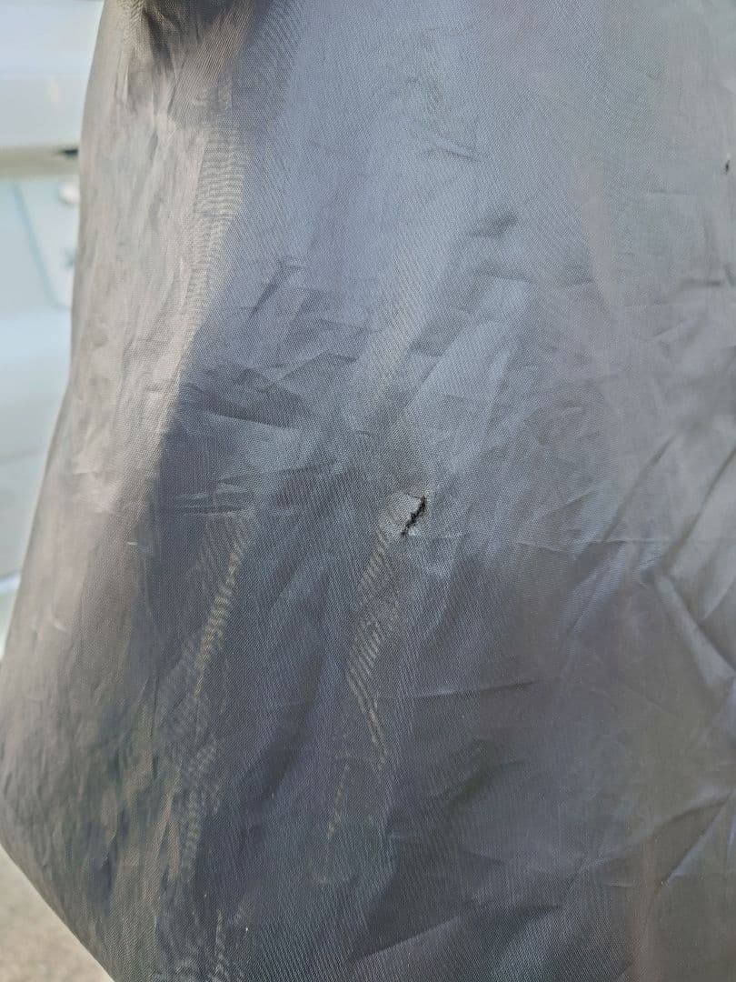 adidas キャディバッグ 黒・緑