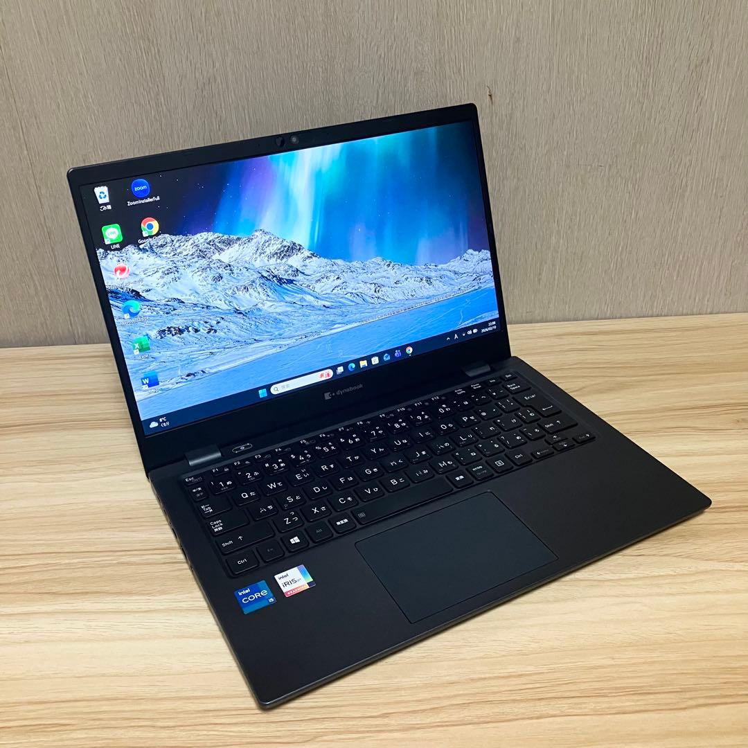 第11世代！dynabook G83HS i5 タッチパネル メモリ16GB