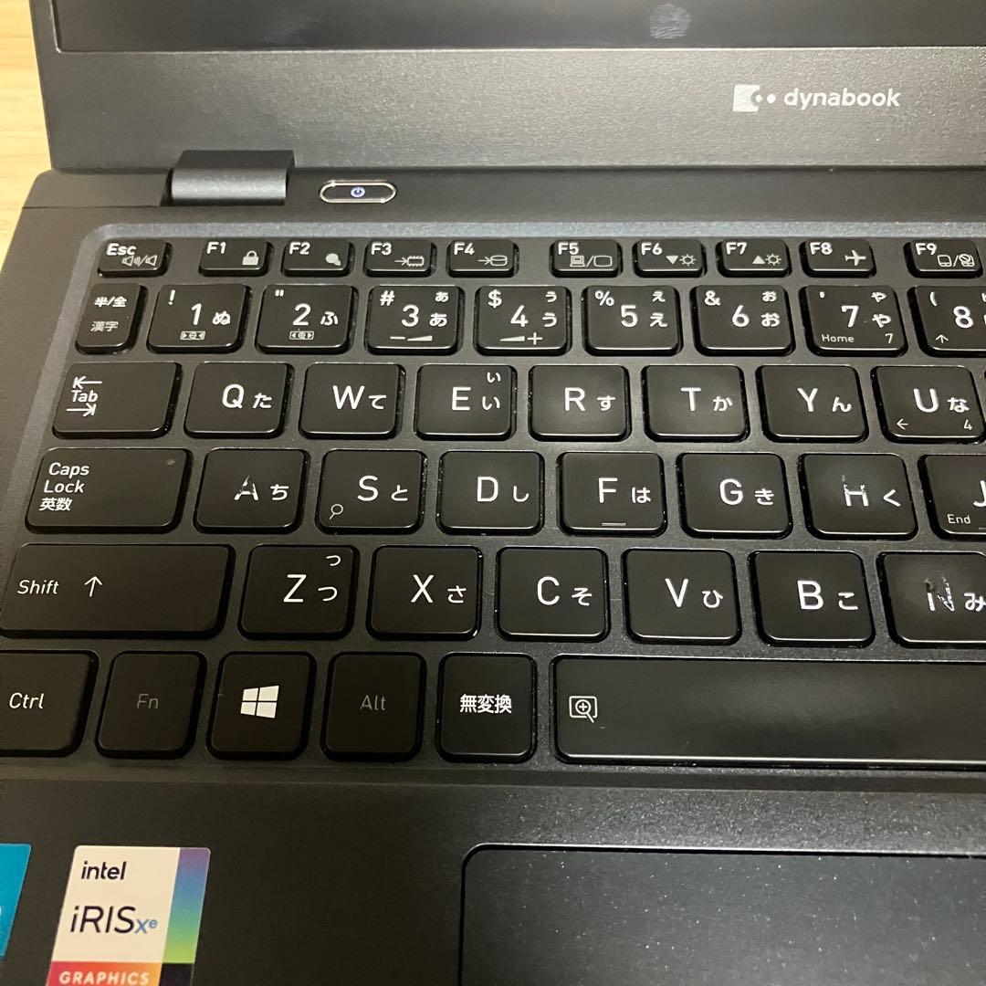 第11世代！dynabook G83HS i5 タッチパネル メモリ16GB